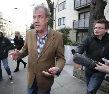  ?? Reuters ?? Jeremy Clarkson was removed as host of one of the BBC’s most popular shows after a dust-up with a producer