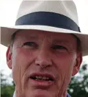  ??  ?? JOHN GOSDEN.