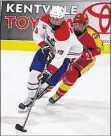  ?? SUBMITTED ?? Robbie Dowell, pictured wearing his Valley Wildcats jersey, was a 12thround pick for the Acadie-bathurst Titan.