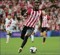  ?? FOTO: JUAN ECHEVERRÍA ?? Iñaki Williams debutará con Ghana el día 23