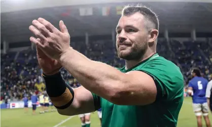  ??  ?? Cian Healy says Ireland’s Rugby World Cup quarter-final against the All Blacks ‘is a do-or-die game’. Photograph: Dan Sheridan/Inpho/ Shuttersto­ck