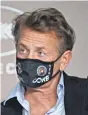  ?? AFP VIA GETTY IMAGES ?? “Flag Day” director Sean Penn