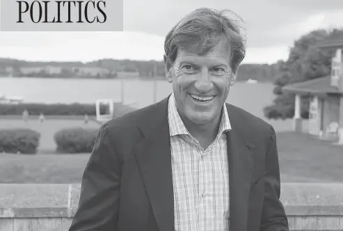 ?? ANDREW VAUGHAN / THE CANADIAN PRESS ?? Liberal fundraiser Stephen Bronfman’s name surfaced in leaked documents that provide details on legal, offshore tax havens used by the wealthy.