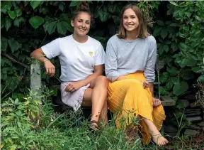  ?? PHOTOS: SUPPLIED ?? Rosa and Margo Flanagan have opened a plantbased culinary school in Christchur­ch.