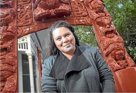  ?? ROBERT KITCHIN/STUFF ?? ‘‘I don’t think many, if any, in the Ma¯ ori community are in the position that Cook should be celebrated or honoured,’’ says indigenous rights advocate Tina Ngata.