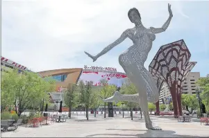  ?? JOHN NOWLAN PHOTO ?? The Las Vegas NHL Arena.