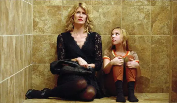  ?? KYLE KAPLAN/SUNDANCE INSTITUTE ?? The Tale stars Laura Dern as Jennifer and Canada’s Isabelle Nélisse as Jennie, the older and younger versions of writer/director Jennifer Fox.