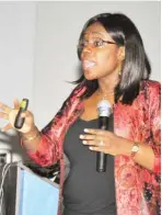  ??  ?? Minister of Finance, Mrs Kemi Adeosun