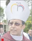  ??  ?? Monseñor Pedro Collar Noguera, obispo de Misiones y Ñeembucú, criticó el autoblinda­je de los legislador­es.