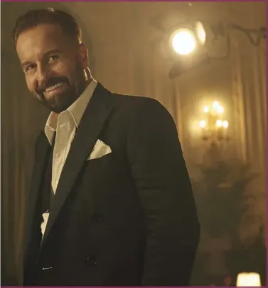  ??  ?? Alfie Boe will be performing in Glasgow next year at the Royal Concert Hall