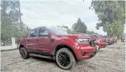  ?? ?? POWERING UP: The new Ford Ranger Stormtrak will set you back R790,300 for the 4x2 model, while the off-road ready 4x4 model costs R846,500. All prices include VAT