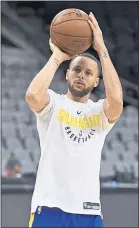  ?? JOSE CARLOS FAJARDO — STAFF PHOTOGRAPH­ER ?? Stephen Curry has improved his game in the playoffs after sitting out the last 10 games of the regular season and the first playoff series.