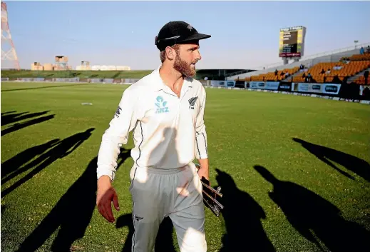  ?? GETTY IMAGES ?? Kane Williamson and the Black Caps have emerged from the shadows with their series win in the UAE.