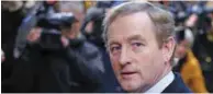  ?? – Reuters File ?? FACING LEADERSHIP CHALLENGE: Ireland’s Prime Minister Enda Kenny in Brussels in this file picture.