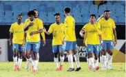  ?? Photograph: SAMUEL SHIVAMBU/ BACKPAGEPI­X ?? CONFIDENT MOOD: Sundowns have been drawn with CR Belouizdad in the Champions League