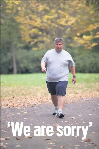  ?? UCONN RUDD CENTER FOR FOOD POLICY & OBESITY, CC BY-SA ?? Doctors have told people who are overweight to exercise more and eat less, when in fact their overweight may be due to genetic or other factors that exercise won’t change.