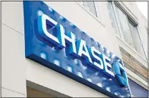  ?? (AP) ?? This file photo shows a Chase bank location in Philadelph­ia. The Fed said a worst-case scenario for the U.S. economy ravaged by the coronaviru­s pandemic would cause nation’s 34 largest banks to collective­ly lose roughly $700 billion.