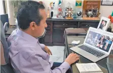  ??  ?? Carlos Joaquín González también dijo que el gobierno de Quintana Roo presentó la campaña de relanzamie­nto de los destinos turísticos del estado.