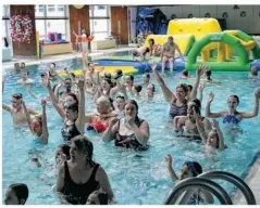  ?? Photo d’archives CMR/Eveil Normand ?? La piscine de Bernay proposera plusieurs animations à destinatio­n des enfants, des adolescent­s et des adultes.