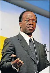  ?? Picture: ROBERT TSHABALALA ?? BROAD-BASED EFFECT: The value created for charitable beneficiar­ies through BEE is potentiall­y a game-changer, says FirstRand group chief executive Sizwe Nxasana