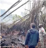  ?? FUENTE EXTERNA ?? Denuncian daños a manglares de Puerto Plata.