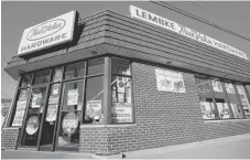  ?? | SUN- TIMES FILE PHOTO ?? The Town of Cicero has spent more than $ 3 million at Berwyn hardware store Lembke& Sons since 2005.