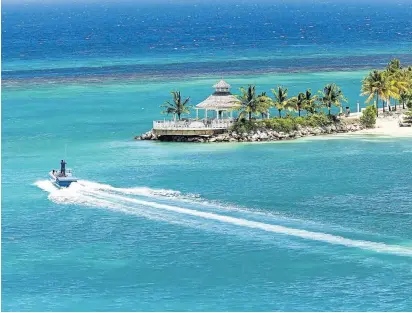  ?? Picture: THINKSTOCK ?? HELL OR HIGH WATER: There are no direct flights to Jamaica but the determined will find a way
