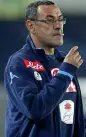  ??  ?? Maurizio Sarri