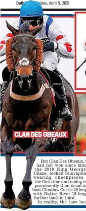  ??  ?? CLAN DES OBEAUX