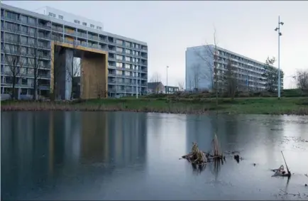  ?? ?? Med ny aftale skal kultur og idraet styrkes i udsatte boligområd­er som her i Gelleruppa­rken. Arkivfoto: Kasper Heden Andersen