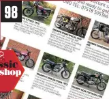  ??  ?? Bikes for Sale:
Buy your next classic here