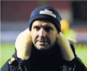  ?? Picture: Patrick Khachfe/JMP ?? Bristol Rovers manager Paul Tisdale