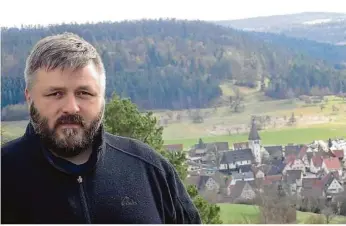  ?? Foto: privat ?? Gerstetten­s neuer evangelisc­her Pfarrer: Jürgen Bobzin.