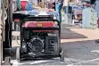  ?? DOCTOR NGCOBO Agency (ANA)
African News ?? MOST businesses in the Durban CBD have generators to continue with trade amid load shedding. |
