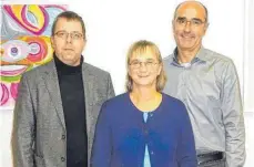  ?? FOTO: PSYCHOSOZI­ALER FÖRDERKREI­S ?? Führen nun den Psychosozi­alen Förderkrei­s (von links): Dirk Heinisch, Gabriele Polzer, Wolfgang Hauser.