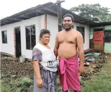  ??  ?? TUILAGI with his ‘miracle worker’.