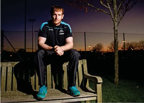  ?? Photograph: SNS ?? Rob Harley believes Glasgow’s PRO12 play-off experience­s have shaped them into a team that can get through the Champions Cup quarter-finals at the first attempt