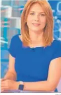  ?? RTVA ?? Victoria Romero, ‘Noticias 1’.