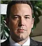  ??  ?? Ben Affleck