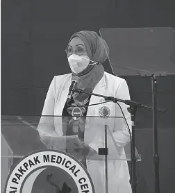 Dr. Shalimar Rakiin: The woman who leads Amai Pakpak Medical Center ...