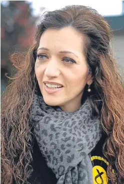  ?? Picture: Getty. ?? Tasmina Ahmed-Sheikh of the SNP is bidding to be re-elected MP for Ochil and South Perthshire.