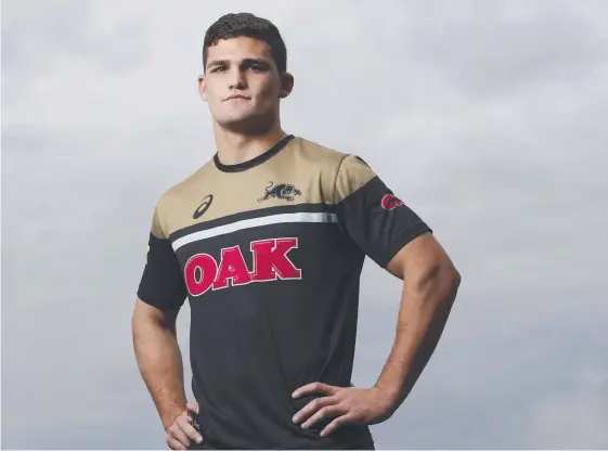  ?? Picture: AAP IMAGES ?? Penrith could throw millions at boom young halfback Nathan Cleary in the coming seasons.