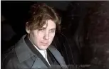  ?? CP FILE PHOTO ?? Paul Bernardo sits in the back of a police cruiser as he leaves a hearing in St. Catharines, Ont., April 5, 1994.