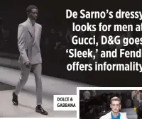  ?? ?? DOLCE & GABBANA