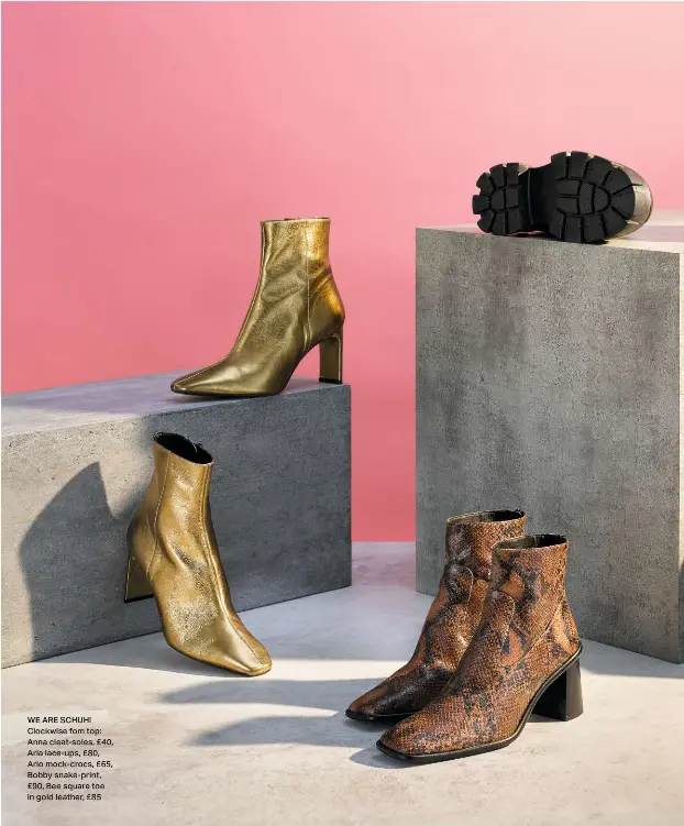 Schuh arlo croc boots new arrivals
