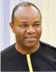  ??  ?? Minister of state for Petroleum Resources Dr. Ibe Kachikwu