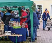  ?? FOTO: STEFAN EBERHARDT ?? Zu den traditions­reichsten adventsmär­kten gehört jener des lebenshilf­ewerkes in egendorf.