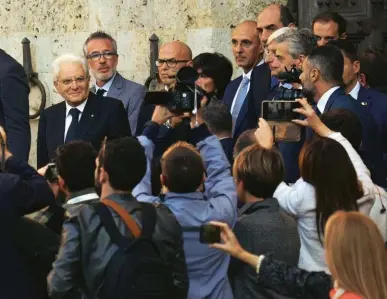  ??  ?? Sergio Mattarella 76 anni, presidente della Repubblica: a lui il compito di dare l’incarico per formare il nuovo governo.