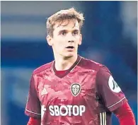  ??  ?? Diego Llorente looks set to start for Leeds today