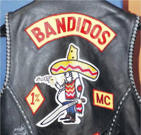  ?? POSTMEDIA NEWS FILES ?? Stevan Utah first encountere­d the Australian national head of the Bandidos outlaw motorcycle club in the mid-1990s, says author Duncan Mcnab.